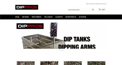 Desktop Screenshot of dippros.com